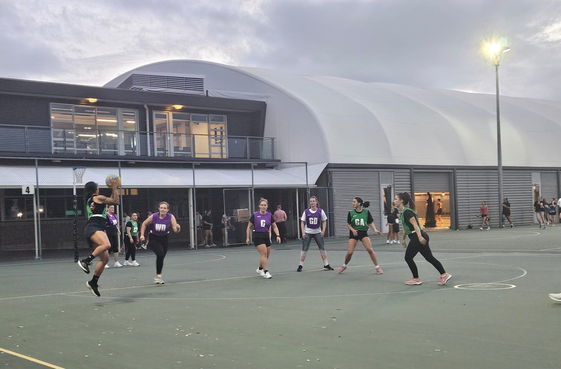 The Wolves Netball Club | West Auckland Netball